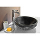 LS-AZ8162 - ANZZI Diver Vessel Sink in Black Jade