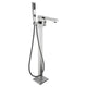 FS-AZ0037BN - ANZZI Khone 2-Handle Claw Foot Tub Faucet with Hand Shower in Brushed Nickel