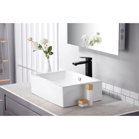 L-AZ096ORB - Enti Series Single Hole Single-Handle Vessel Bathroom Faucet in Oil Rubbed Bronze