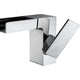 ANZZI Zhona Series Single Hole Single-Handle Low-Arc Bathroom Faucet in Polished Chrome