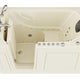 Nimbus Series Dual Jetted Bathtub with Microbubbles Jet