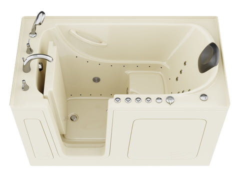 Nimbus Series Dual Jetted Bathtub with Microbubbles Jet
