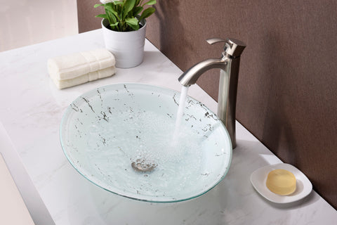 ANZZI Lepea Series Vessel Sink