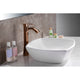 LS-AZ119 - ANZZI Deux Series Ceramic Vessel Sink in White