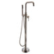 FS-AZ0048BN - ANZZI Moray Series 2-Handle Freestanding Tub Faucet with Hand Shower in Brushed Nickel