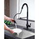 Bastion Single-Handle Standard Kitchen Faucet in Oil Rubbed Bronze