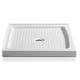 SB-AZ009WC - ANZZI Titan Series 36 in. x 36 in. Shower Base in White