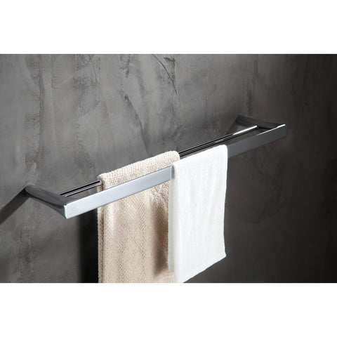 AC-AZ057 - ANZZI Caster 3 Series Towel Bar in Polished Chrome