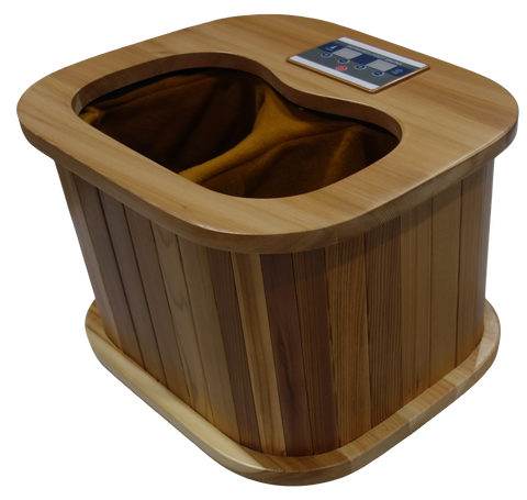 Kauai Canadian Rece Foot Sauna Barrel, Far Infrared Heating Foot Sauna Bucket