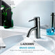 ANZZI Bravo Series Single Hole Single-Handle Low-Arc Bathroom Faucet