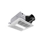 ANZZI 80 CFM 0.7 Sones Bathroom Exhaust Fan with LED Light Ceiling Mount