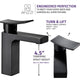 ANZZI Promenade Single Hole Single Handle Bathroom Faucet