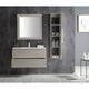 V-CQA001-39-X - ANZZI Conques 39 in. W x 20 in. H Bathroom Vanity Set in Rich White