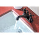 L-AZ006ORB - ANZZI Major Series 4 in. Centerset 2-Handle Mid-Arc Bathroom Faucet in Oil Rubbed Bronze