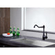 ANZZI Patriarch Single Handle Standard Kitchen Faucet