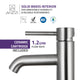 Valle Single Hole Single Handle Bathroom Faucet