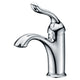 ANZZI Arc Series Single Hole Single-Handle Low-Arc Bathroom Faucet