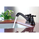 L-AZ006ORB - ANZZI Major Series 4 in. Centerset 2-Handle Mid-Arc Bathroom Faucet in Oil Rubbed Bronze