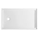 ANZZI Colossi Series 60 in. x 36 in. Shower Base in White