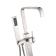 ANZZI Victoria 2-Handle Claw Foot Tub Faucet with Hand Shower