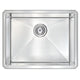 ANZZI Vanguard Undermount Stainless Steel 23 in. 0-Hole Single Bowl Kitchen Sink