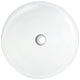 ANZZI Warika Series Vessel Sink in White