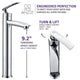 ANZZI Fifth Single Hole Single-Handle Bathroom Faucet