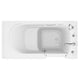 AZB3060RWS - ANZZI Value Series 30 in. x 60 in. Right Drain Quick Fill Walk-In Soaking Tub in White