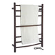 ANZZI Gown 7-Bar Stainless Steel Wall Mounted Towel Warmer