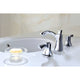 ANZZI Sonata Series 8 in. Widespread 2-Handle Mid-Arc Bathroom Faucet