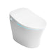 TL-ST823WH - ANZZI ENVO Vail Elongated 1.28 GPF Smart Bidet Toilet in White with Remote Control, Heated Seat, Auto Flush, and Water Filter