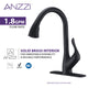 ANZZI Accent Series Single-Handle Pull-Down Sprayer Kitchen Faucet