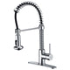 ANZZI Step Single Handle Pull-Down Sprayer Kitchen Faucet