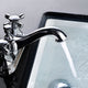 ANZZI Major Series 4 in. Centerset 2-Handle Mid-Arc Bathroom Faucet