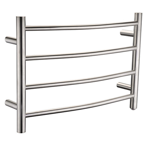 TW-AZ018BN - ANZZI Glow 4-Bar Electric Towel Warmer in Brushed Nickel