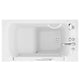 AZ2953WCARWS - ANZZI Coupe Series 29 in. x 53 in. Right Drain Wheelchair Access Walk-In Soaking Tub in White