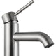 ANZZI Valle Single Hole Single Handle Bathroom Faucet