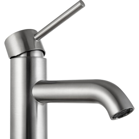 ANZZI Valle Single Hole Single Handle Bathroom Faucet