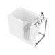 AMZ3053RWS - ANZZI 30 in. x 53 in. Right Drain Quick Fill Walk-In Soaking Tub in White