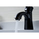 ANZZI Alto Series Single Hole Single-Handle Mid-Arc Bathroom Faucet