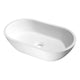 LS-AZ302 - ANZZI Runifer Solid Surface Vessel Sink in White