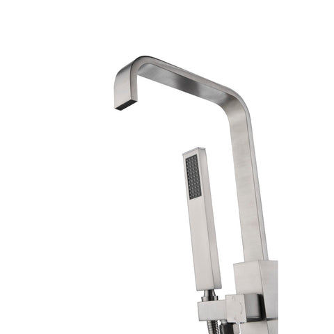 ANZZI Victoria 2-Handle Claw Foot Tub Faucet with Hand Shower