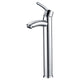 ANZZI Quartet Single Hole Single-Handle Bathroom Faucet