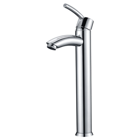 ANZZI Quartet Single Hole Single-Handle Bathroom Faucet