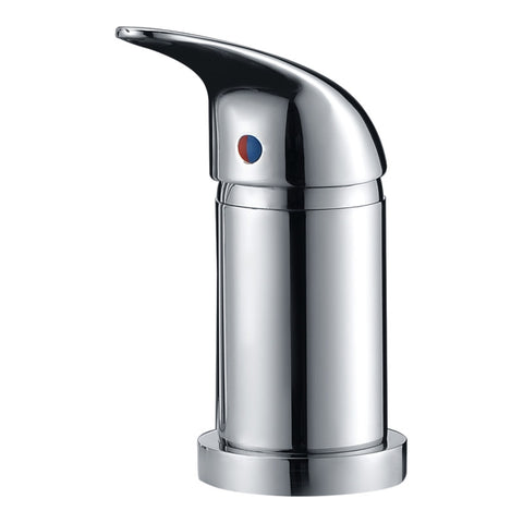 FR-AZ801 - ANZZI Den Series Single Handle Deck-Mount Roman Tub Faucet with Handheld Sprayer in Polished Chrome