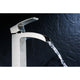 ANZZI Key Series Single Hole Single-Handle Vessel Bathroom Faucet