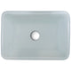 ANZZI Amenta Series Vessel Sink in White