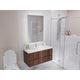 ANZZI Conques 39 in W x 20 in H x 18 in D Bath Vanity with Cultured Marble Vanity Top in White with White Basin