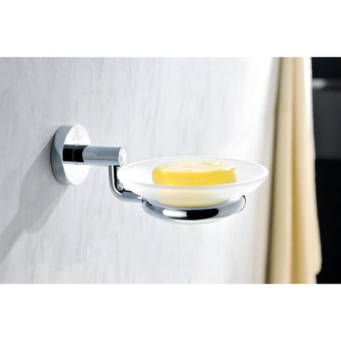 AC-AZ000 - ANZZI Caster Series Soap Dish in Polished Chrome