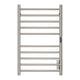 ANZZI Bali Series 10-Bar Stainless Steel Wall Mounted Towel Warmer